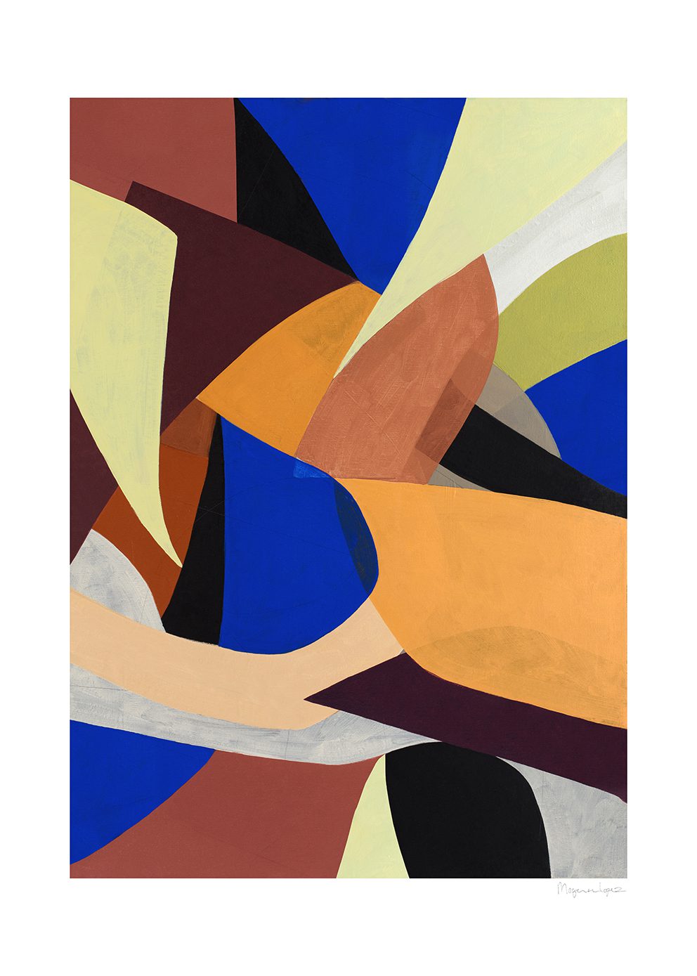 The Poster Club Art Prints Mixed Puzzle Poster 30x40 cm abstrakt