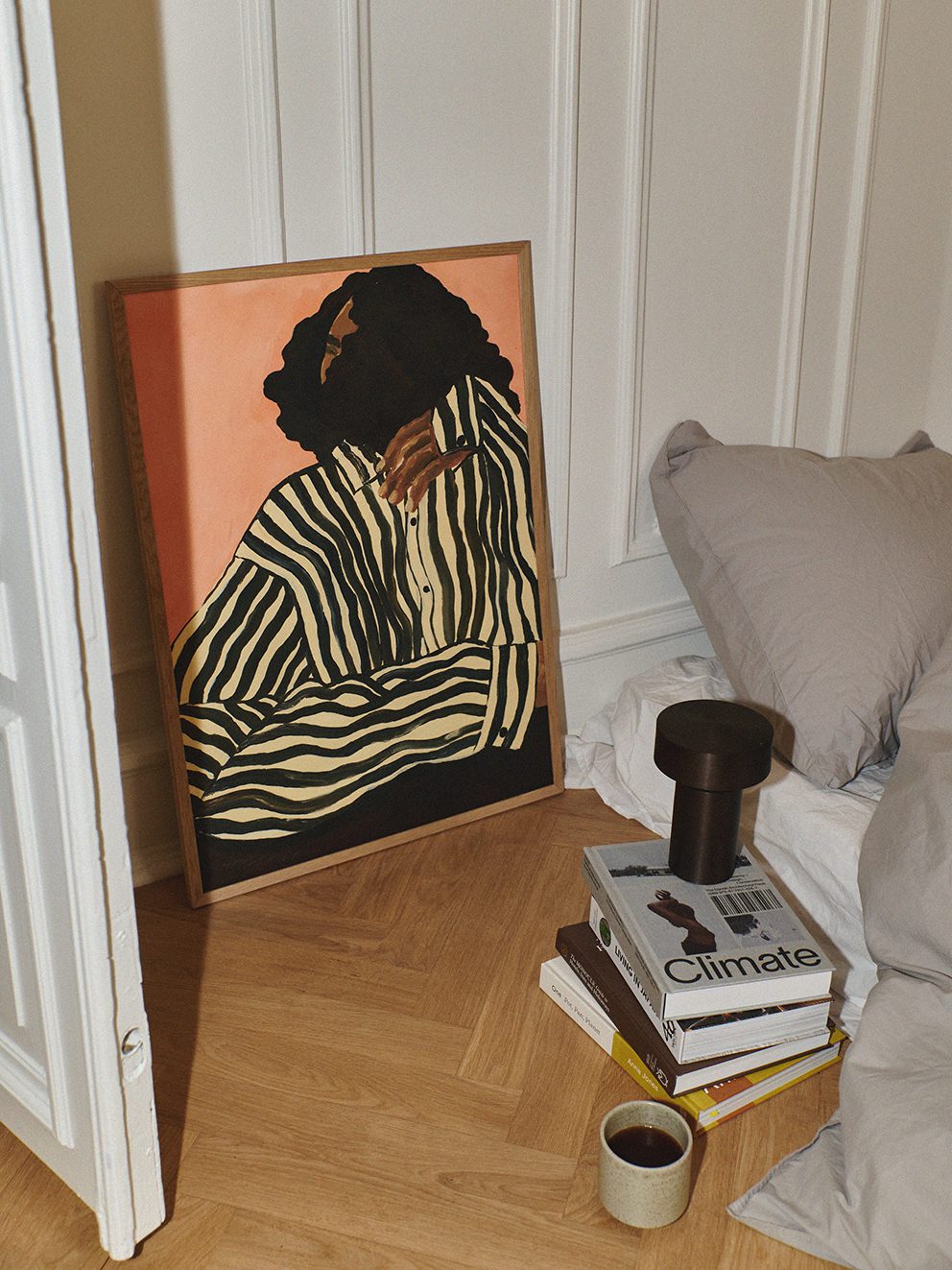 The Poster Club Serene Stripes Poster 30x40 cm Streifen