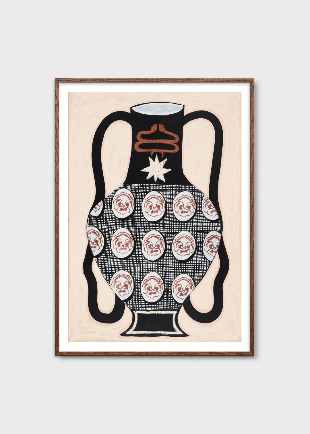The Poster Club A Plate Full of Seeds Kunstdruck 30x40 Tier
