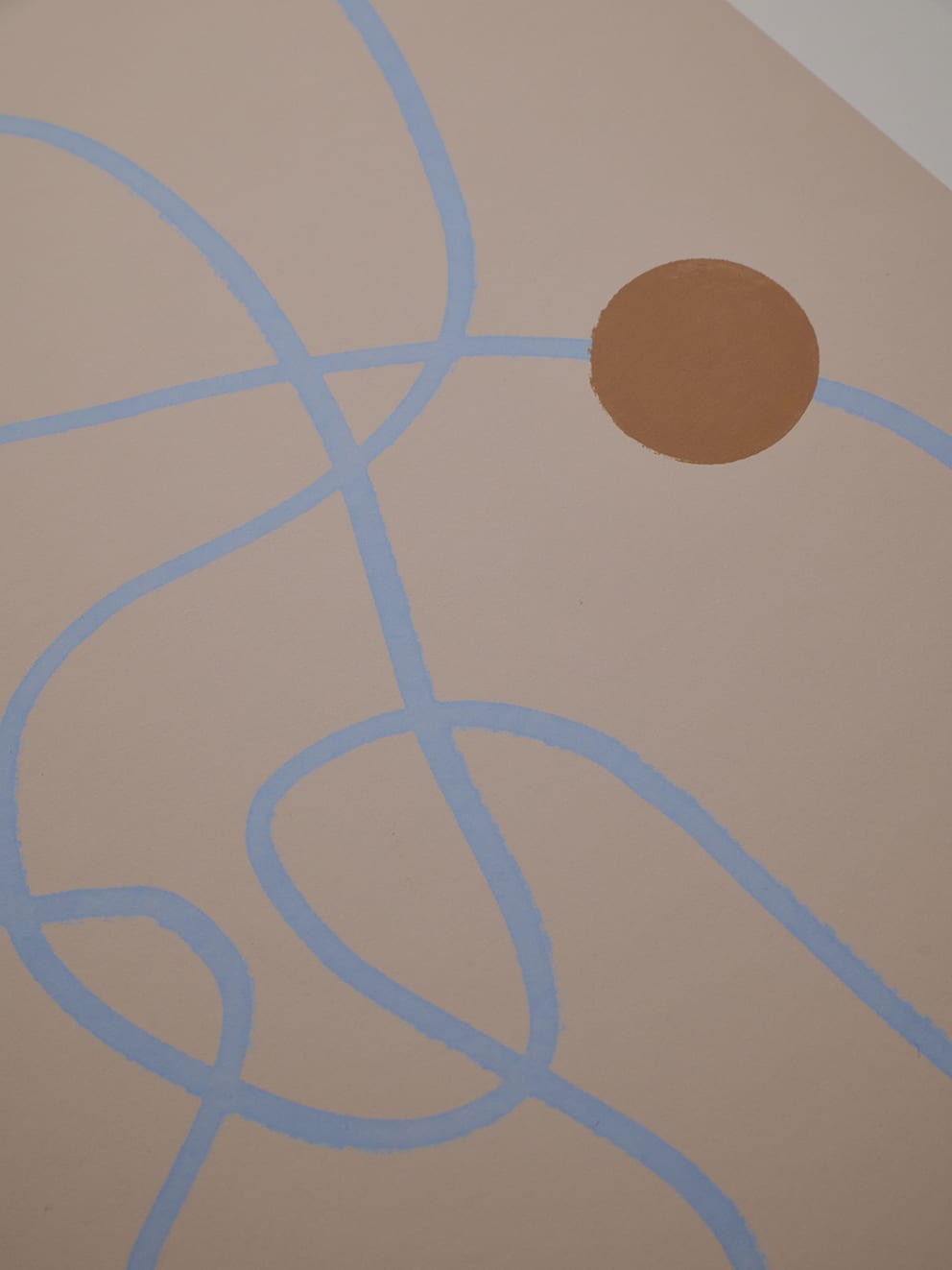 The Poster Club Play Poster 30x40 cm blau-rosa