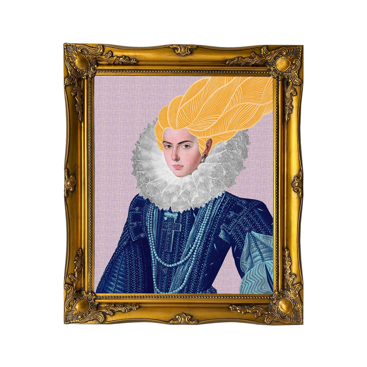Mineheart Noble Ana Wandbild 30x41 cm Rosa Pop-Art