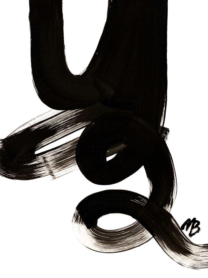 The Poster Club Art Prints No 08 Poster 30x40 cm neutral
