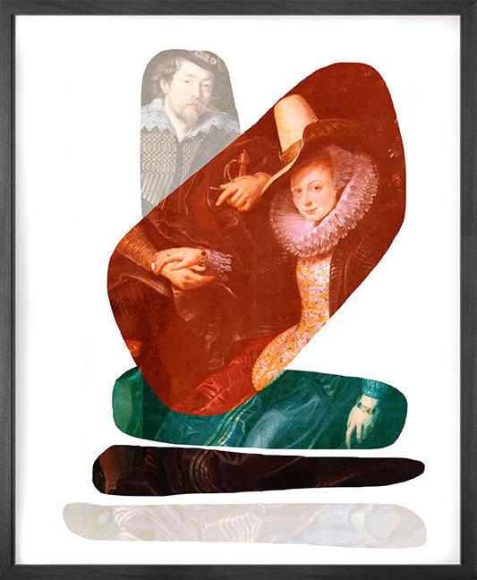Mineheart Wall Art Shape and Colour Couple Bild 66x81,3cm
