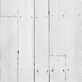 Mineheart White Plank Wallpaper Tapete Weiß 52cm x 10m