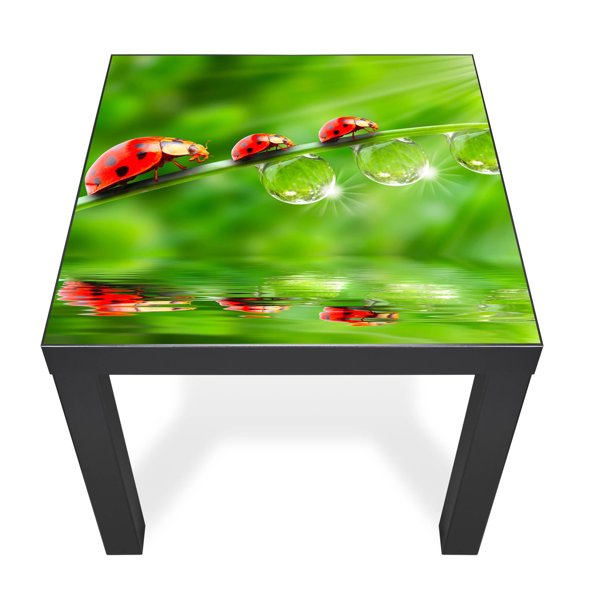 Banjado Möbelfolie Tischfolie Für Jeden Einen 55x55 selbstklebend