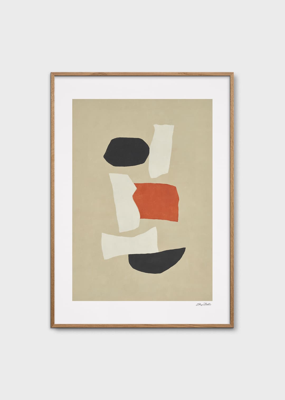 The Poster Club Art Prints Picnic Poster 50x70 cm