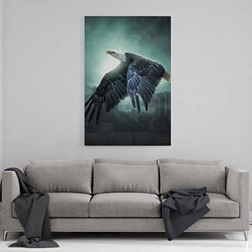 Hustling Sharks Wandbilder Der Adler Wandbild 30x45 Tierbild