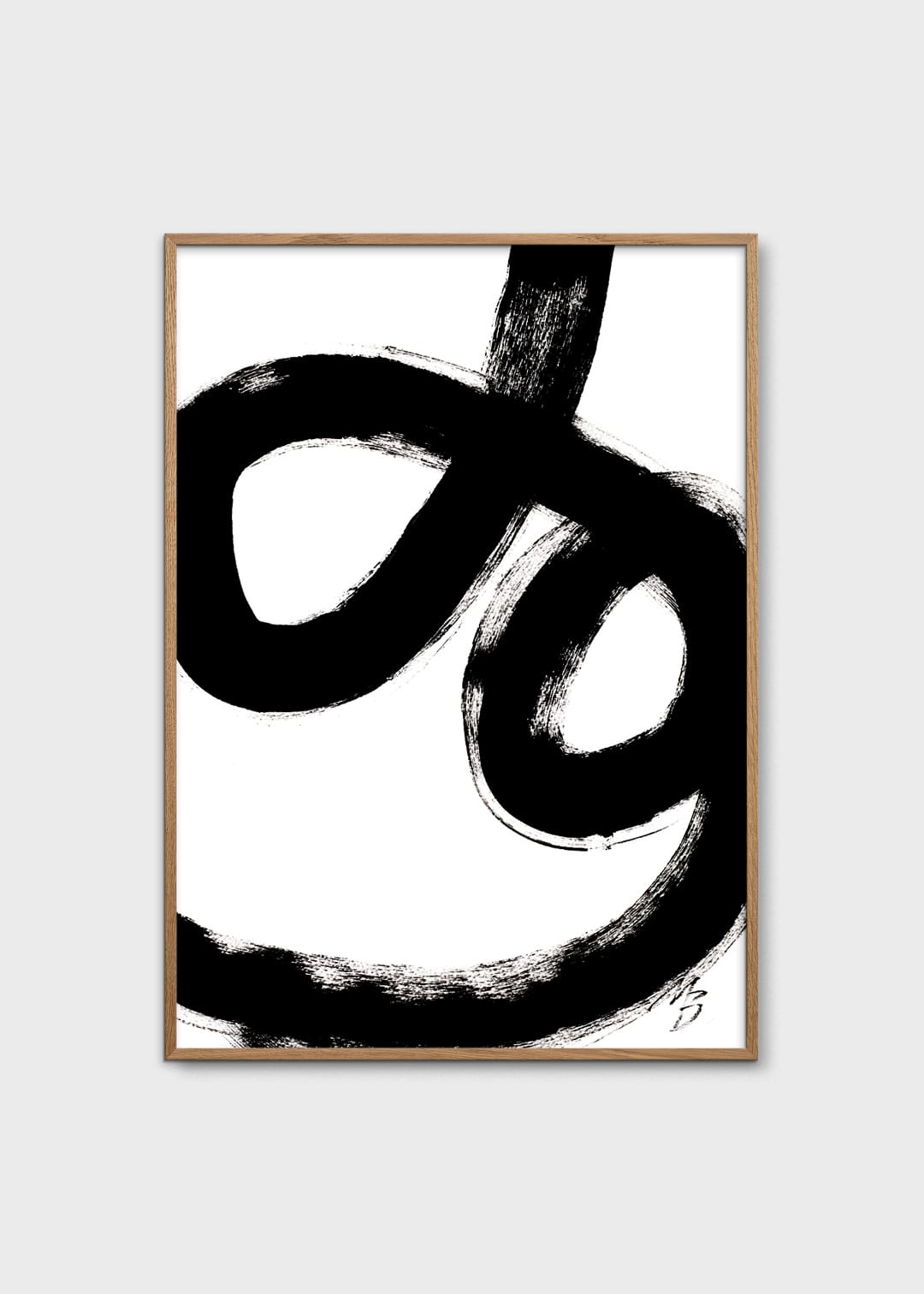The Poster Club Art Prints No 10 Poster 30x40 cm Abstrakt