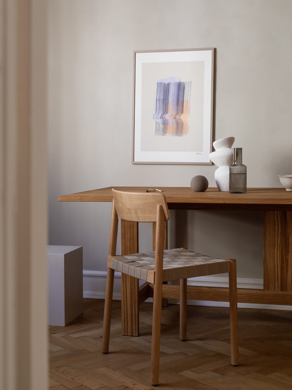 The Poster Club Kouru Poster 30x40 cm beige