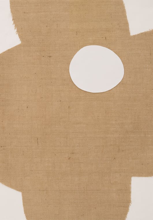 The Poster Club Art Prints Fragments No. 99 Poster 30x40 cm beige