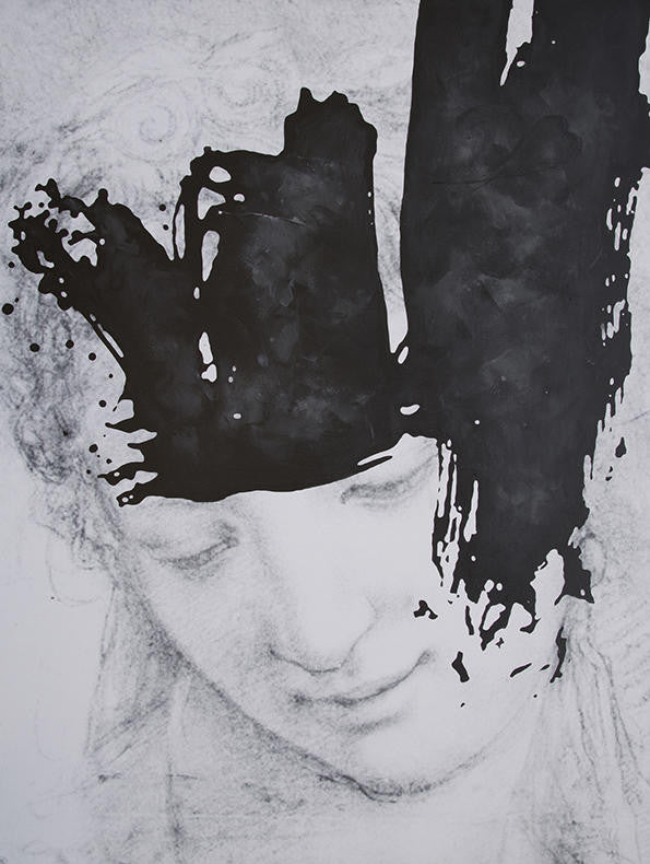 Mineheart Accidental Beauty 2 Original Gemälde 150 x 200 cm