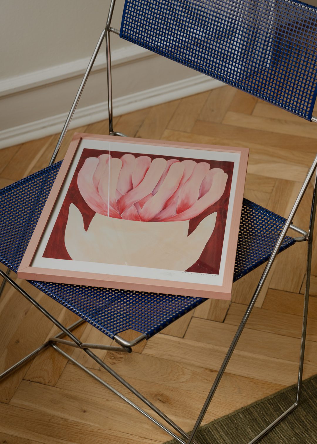 The Poster Club Art Prints Wildrose Poster 30x40 cm rosa