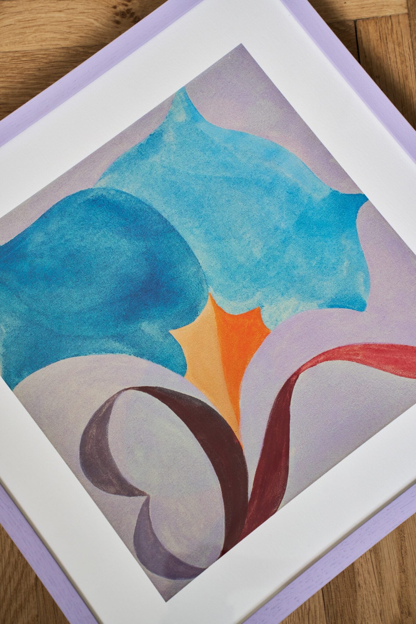 The Poster Club Heart 01 Kunstdruck 40x40 cm Limitiert