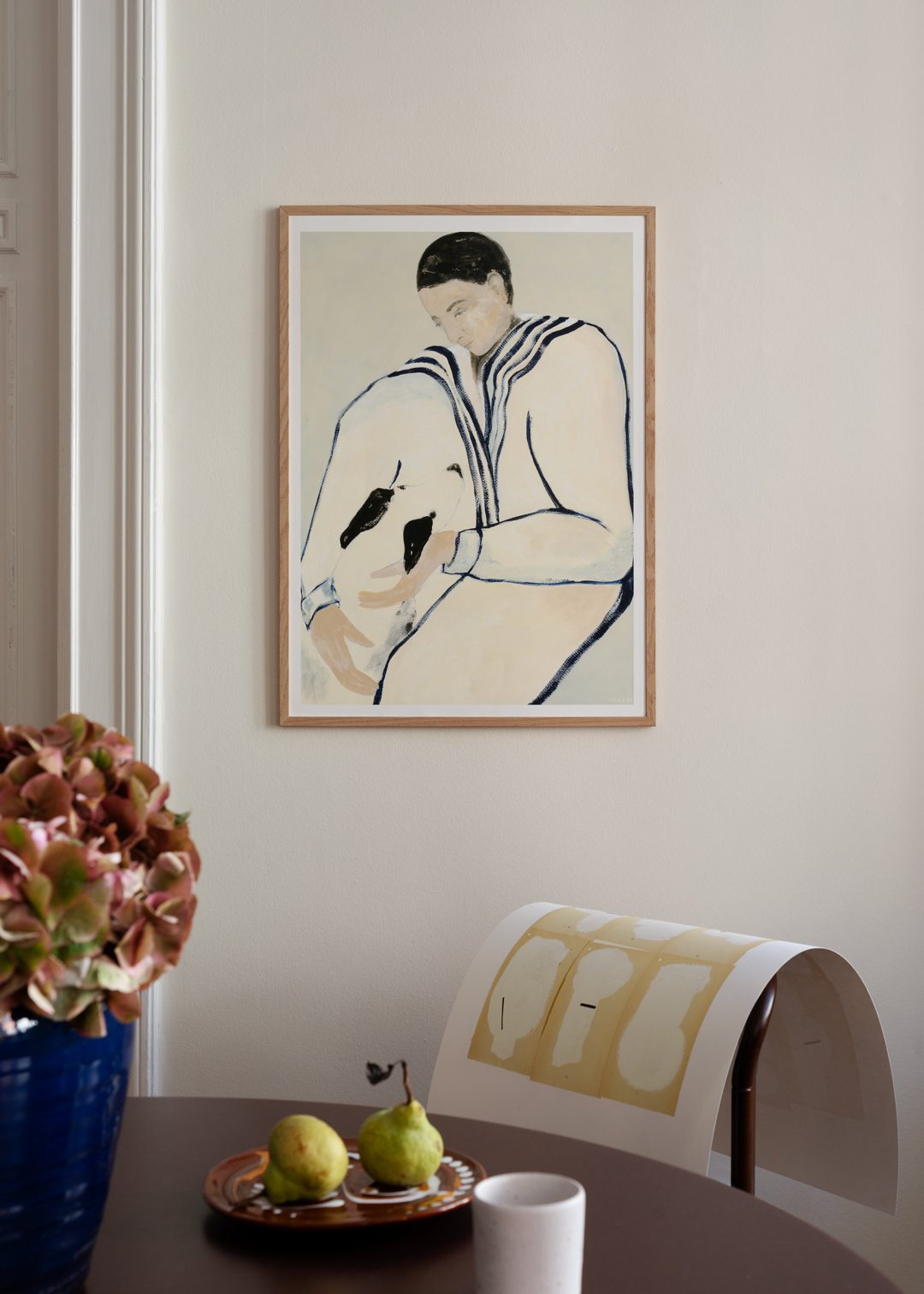 The Poster Club Art Prints Perfect Match Pair No. 025 Poster beige