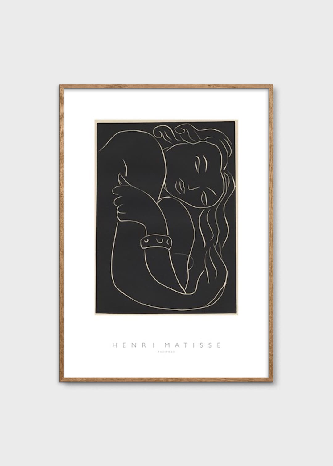 The Poster Club Art Prints Pasiphae Poster 50x70 cm Matisse