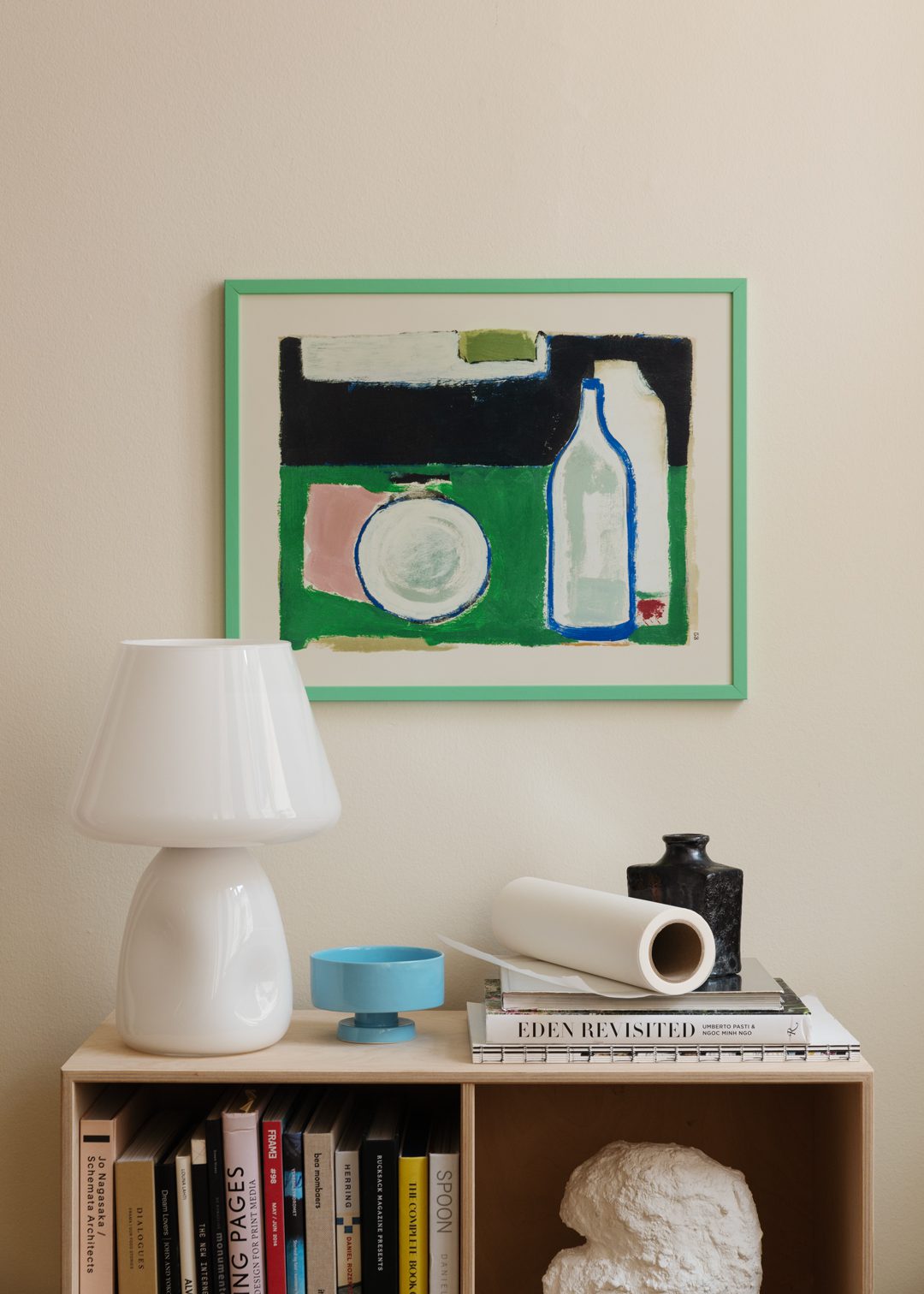 The Poster Club Art Prints Marmo Poster 30x40 cm pastell