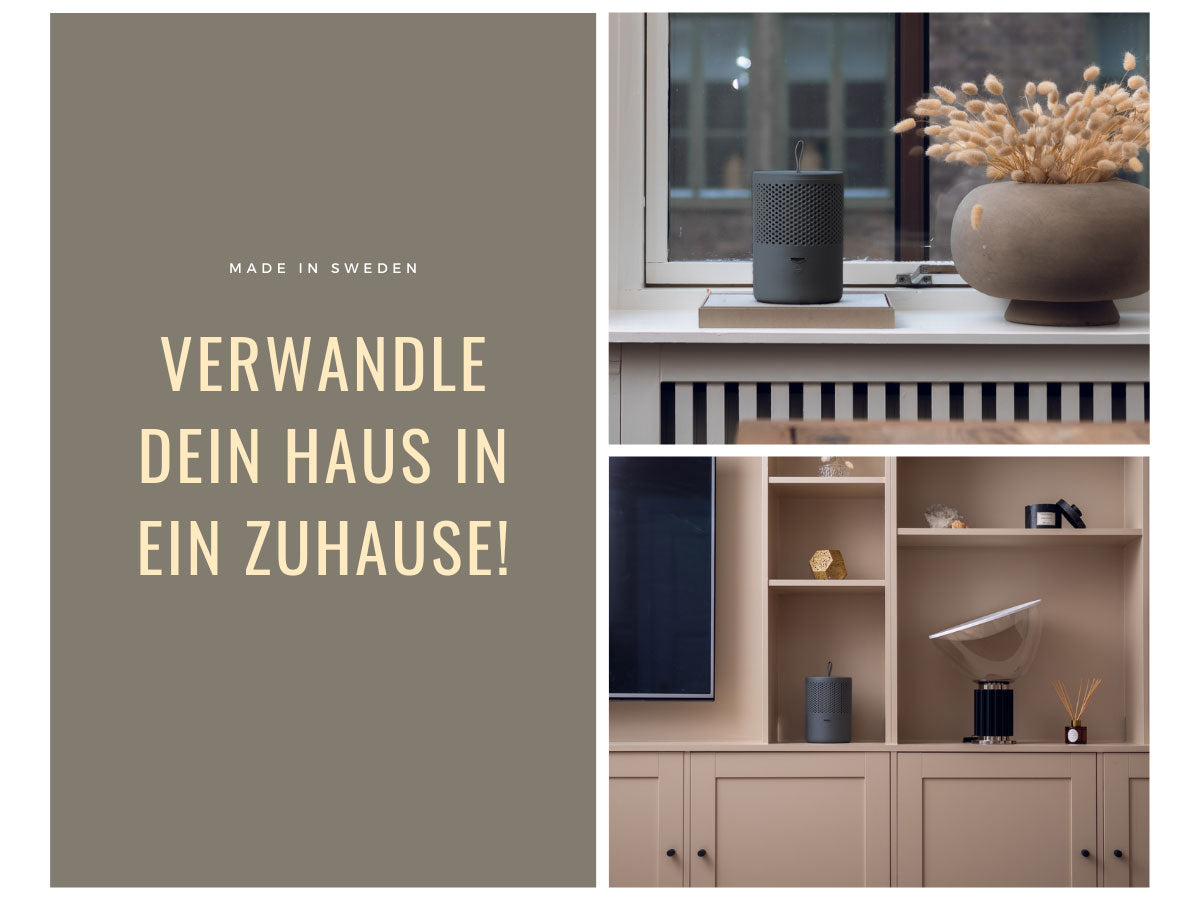 Absodry Duo Family Series 6 Luftentfeuchter Grau 50m²