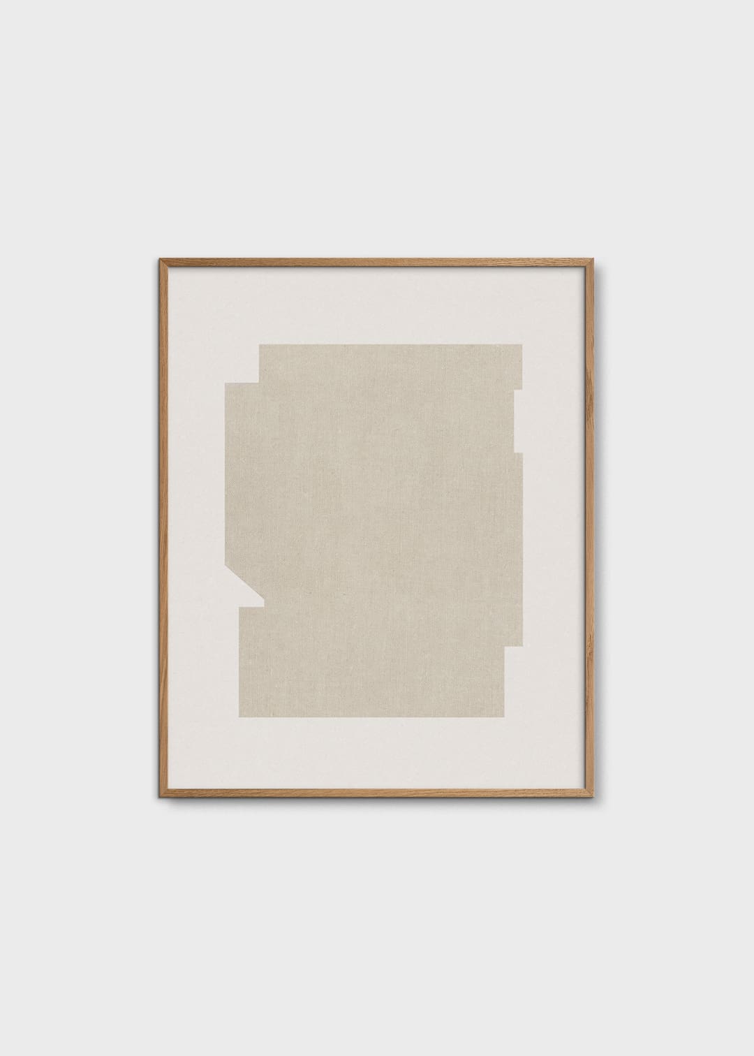 The Poster Club Bauhaus Beige Poster 50x70 cm Geometrisch