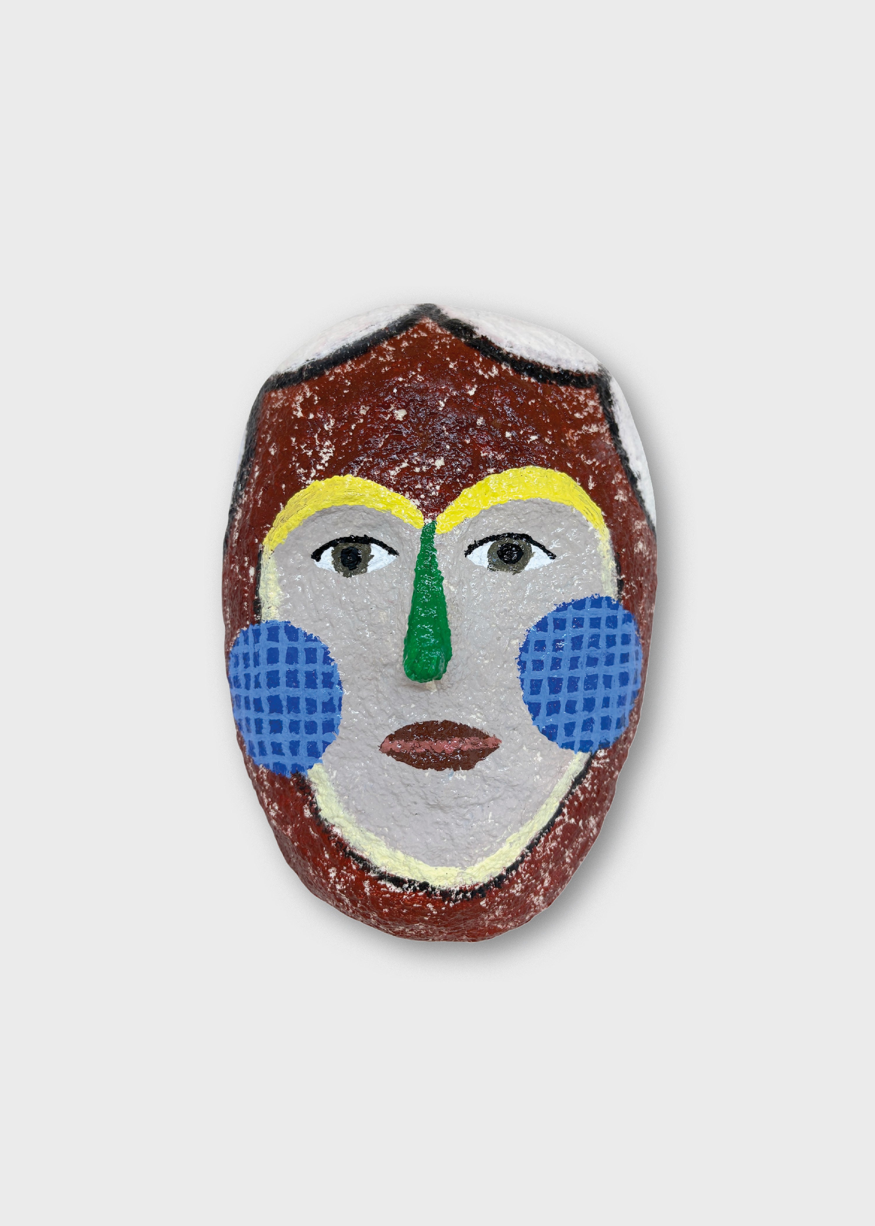 The Poster Club Art Prints Mask No. 267 Wandmaske 13x21
