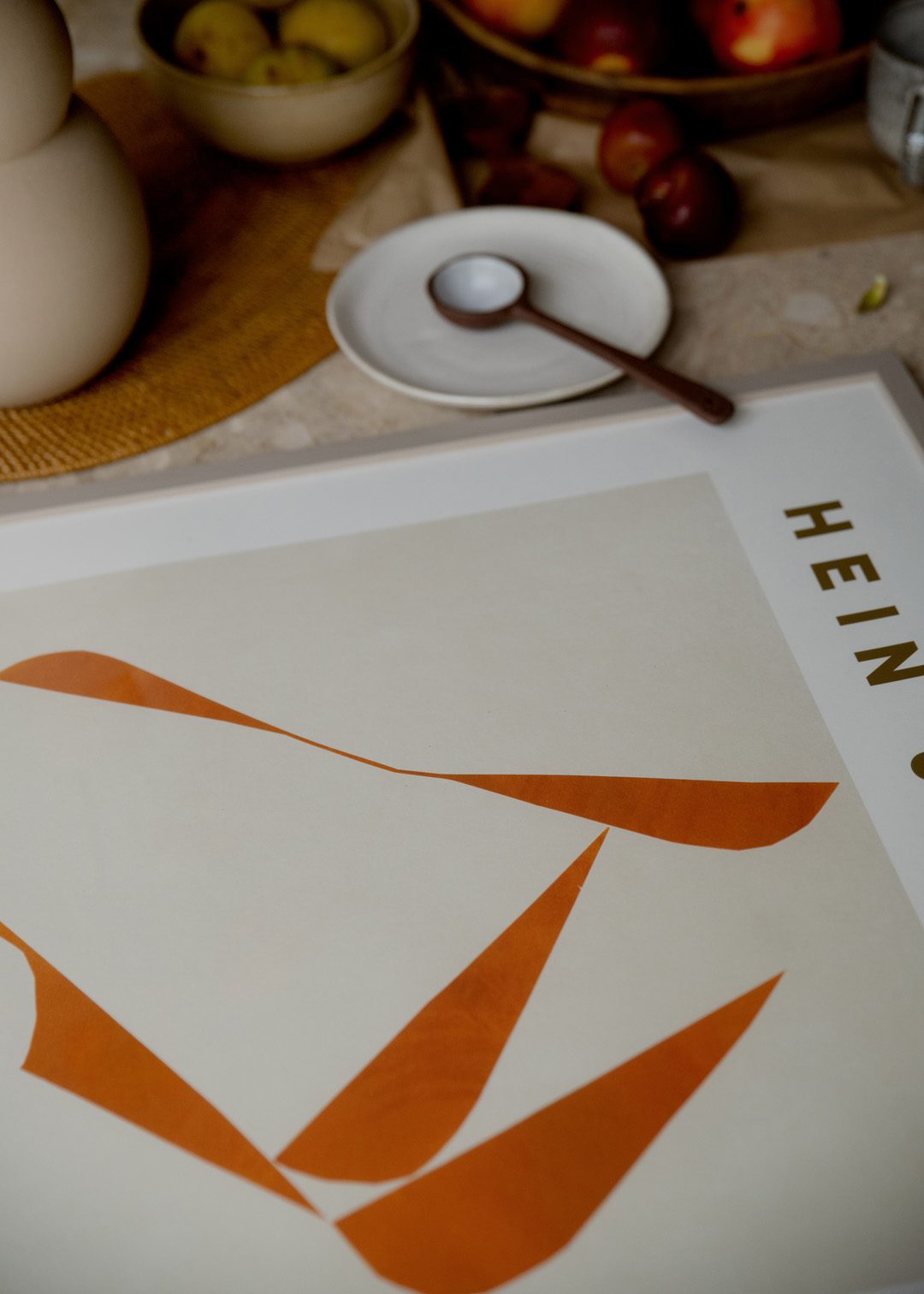 The Poster Club Art Prints Move no. 06 Poster 30x40 cm beige-rot