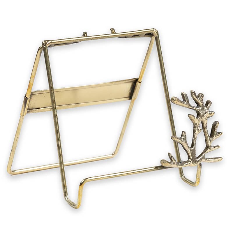 Storytiles Tile Holders Golden Stand Coral Fliesenhalter