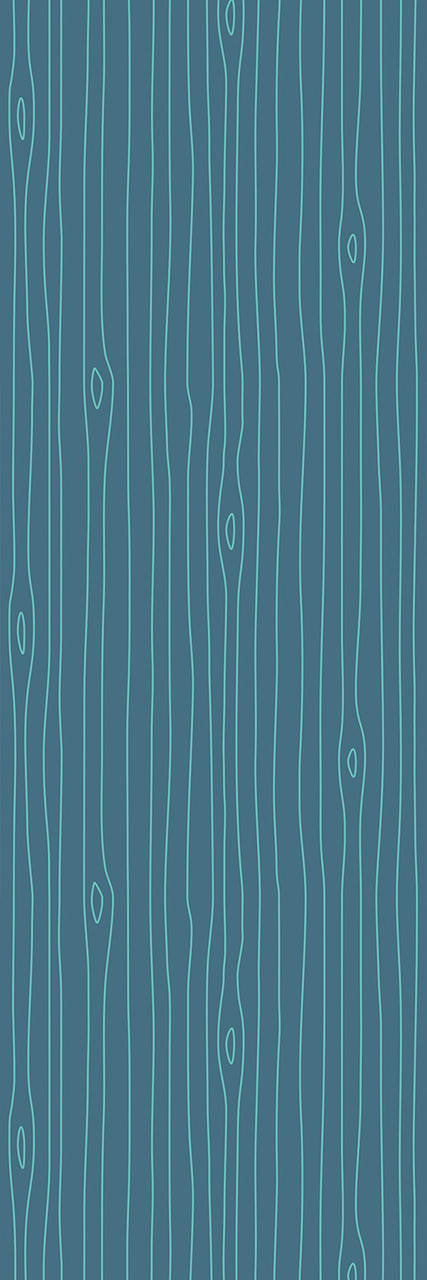 Mineheart Outline Petroleum Aquamarin Holzoptik Tapete 1000x52 cm