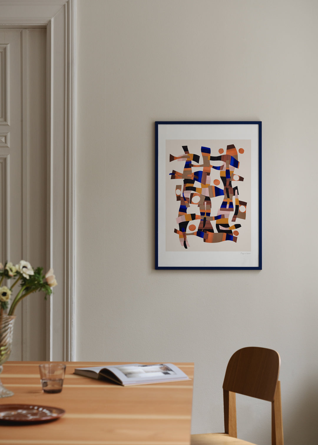 The Poster Club Cross Over Poster 30x40 cm Abstrakt