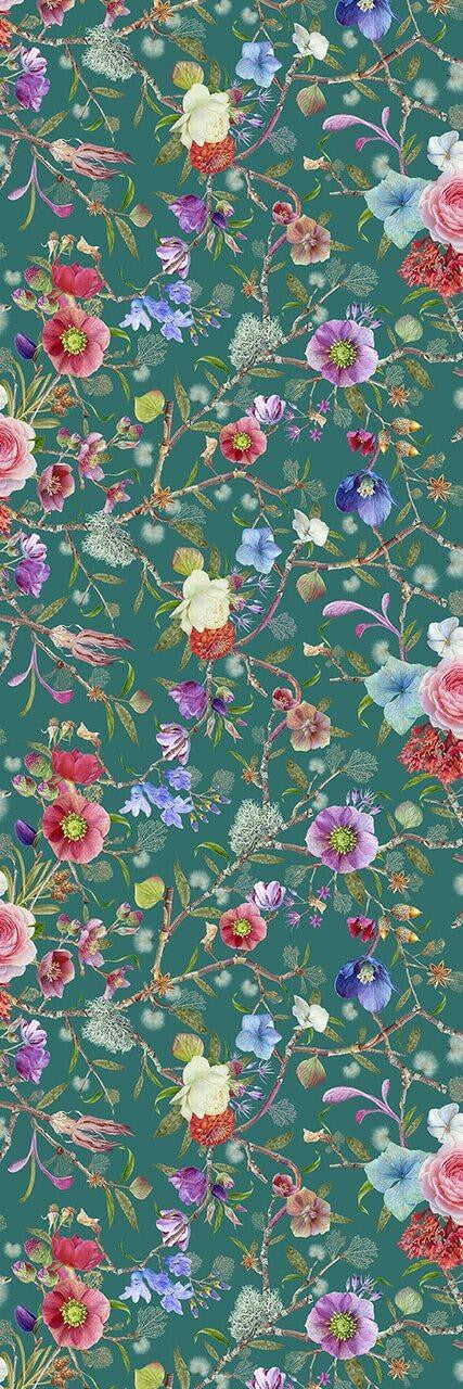 Mineheart Kilburn Heritage Tapete Amazon Green Vlies