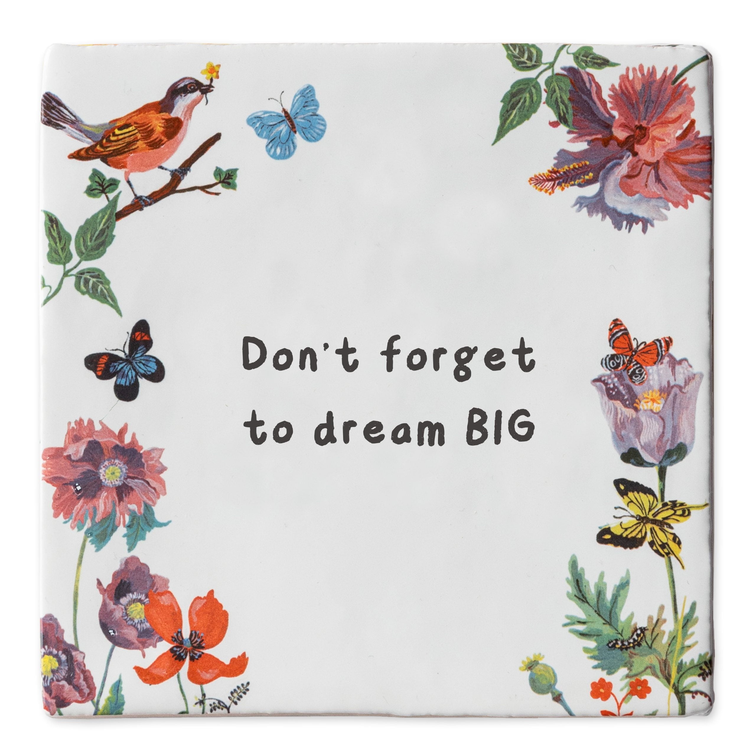 Storytiles Delft Blue Vlinders Fliese S 10x10 cm personalisierbar