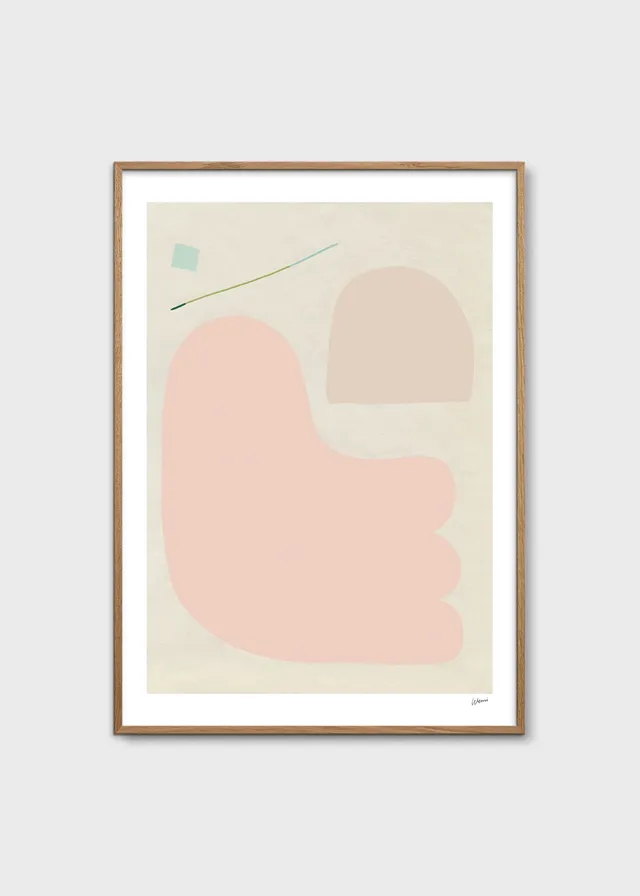 The Poster Club Art Prints I Like Shapes 17 Poster 40x50