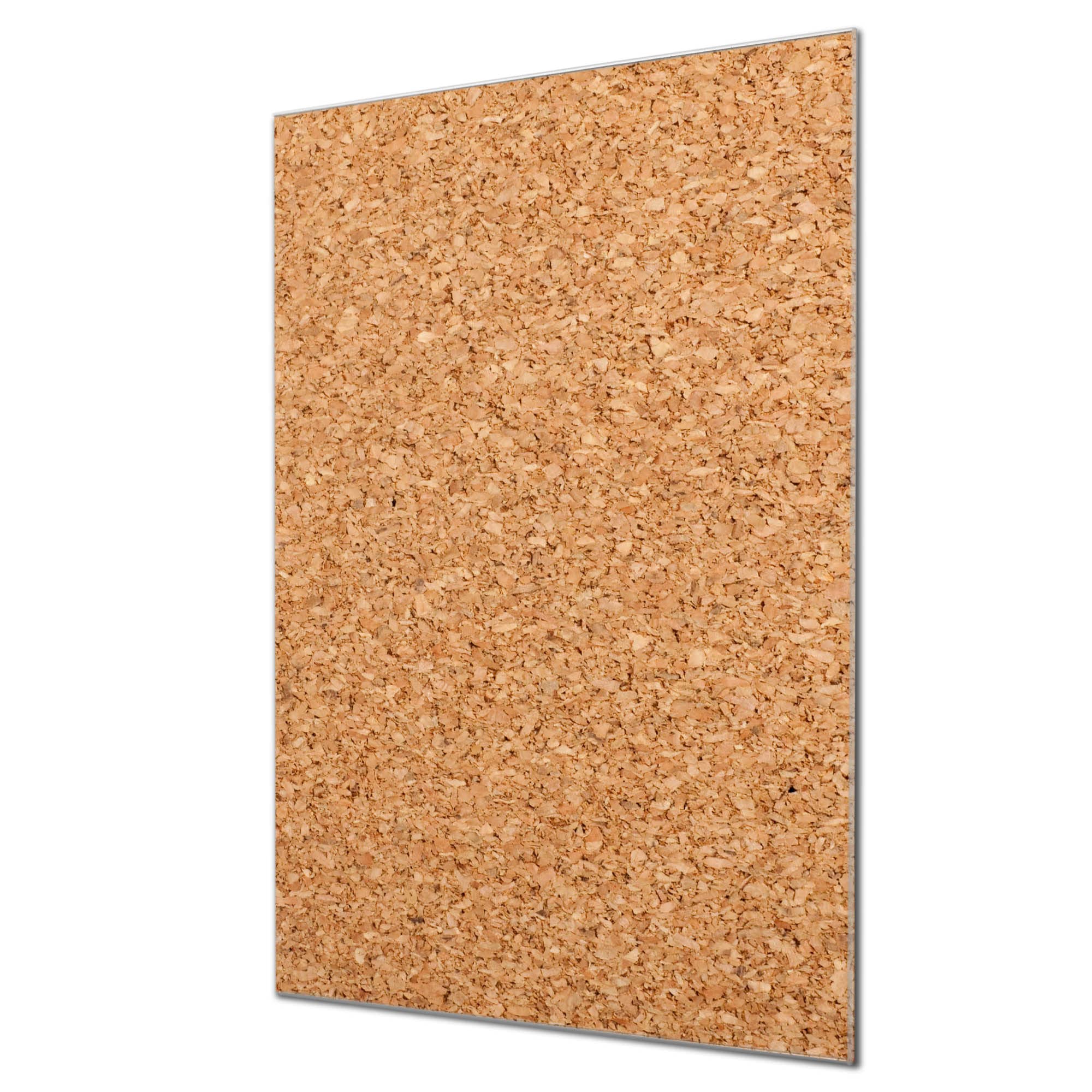 Banjado Magnettafel Holzwirbel Magnetboard 60x40 beschreibbar