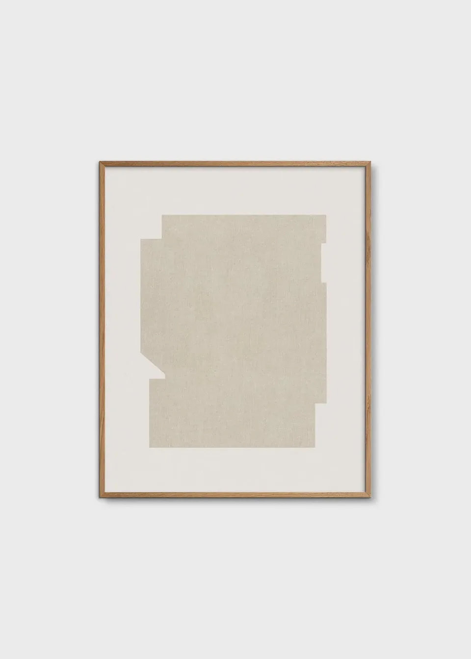 The Poster Club Bauhaus Beige Poster 50x70 cm Geometrisch