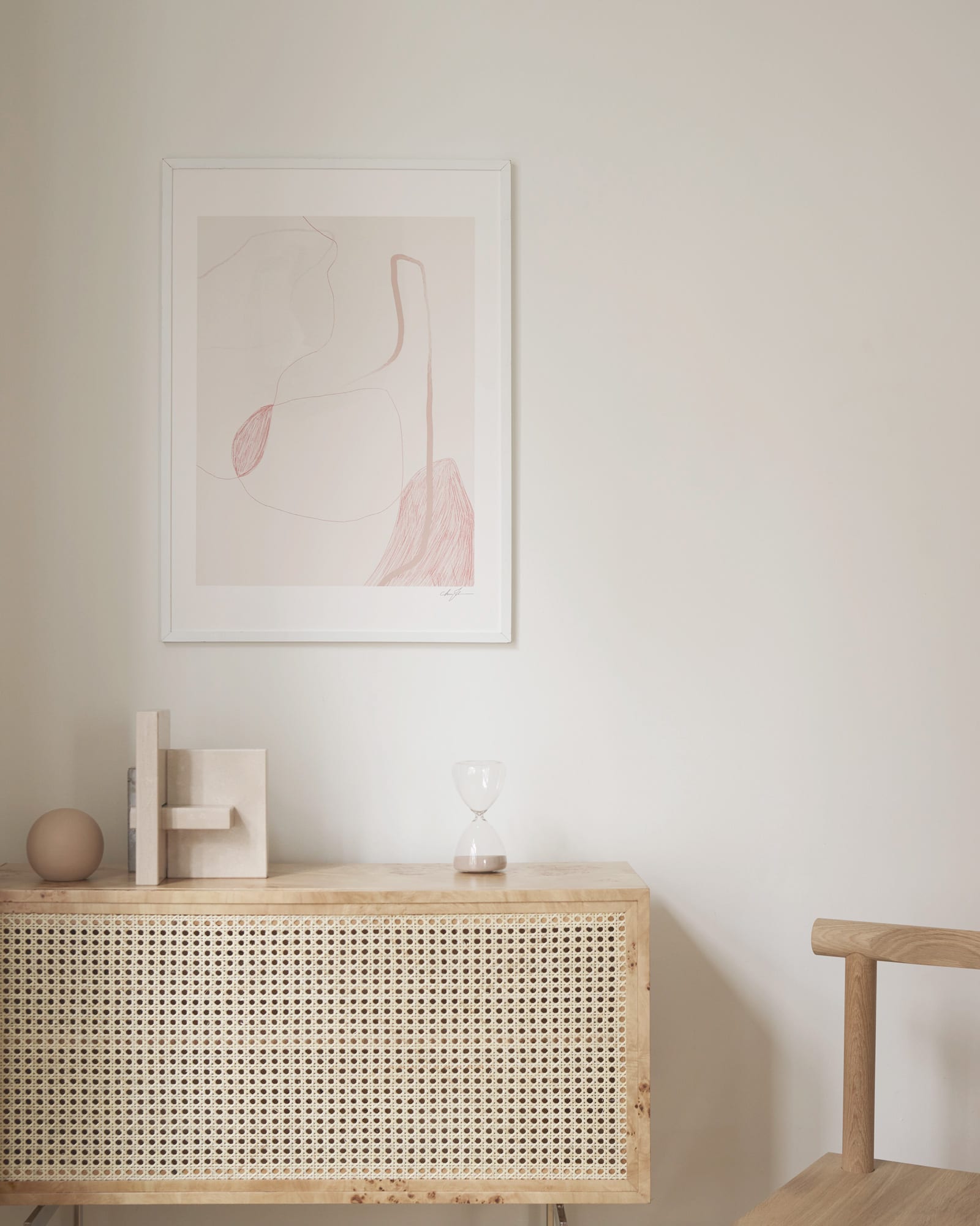 The Poster Club Art Prints Nipples Poster 30x40 cm rosa
