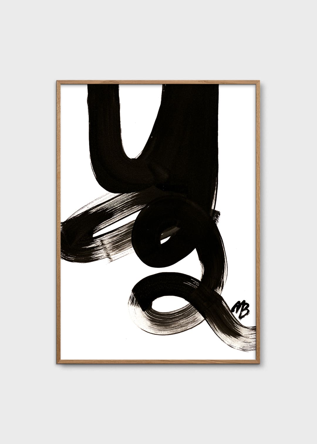 The Poster Club Art Prints No 08 Poster 30x40 cm neutral