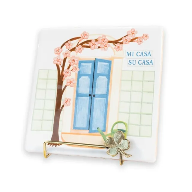 Storytiles Tile Holders Golden Stand Clover Ständer Gold