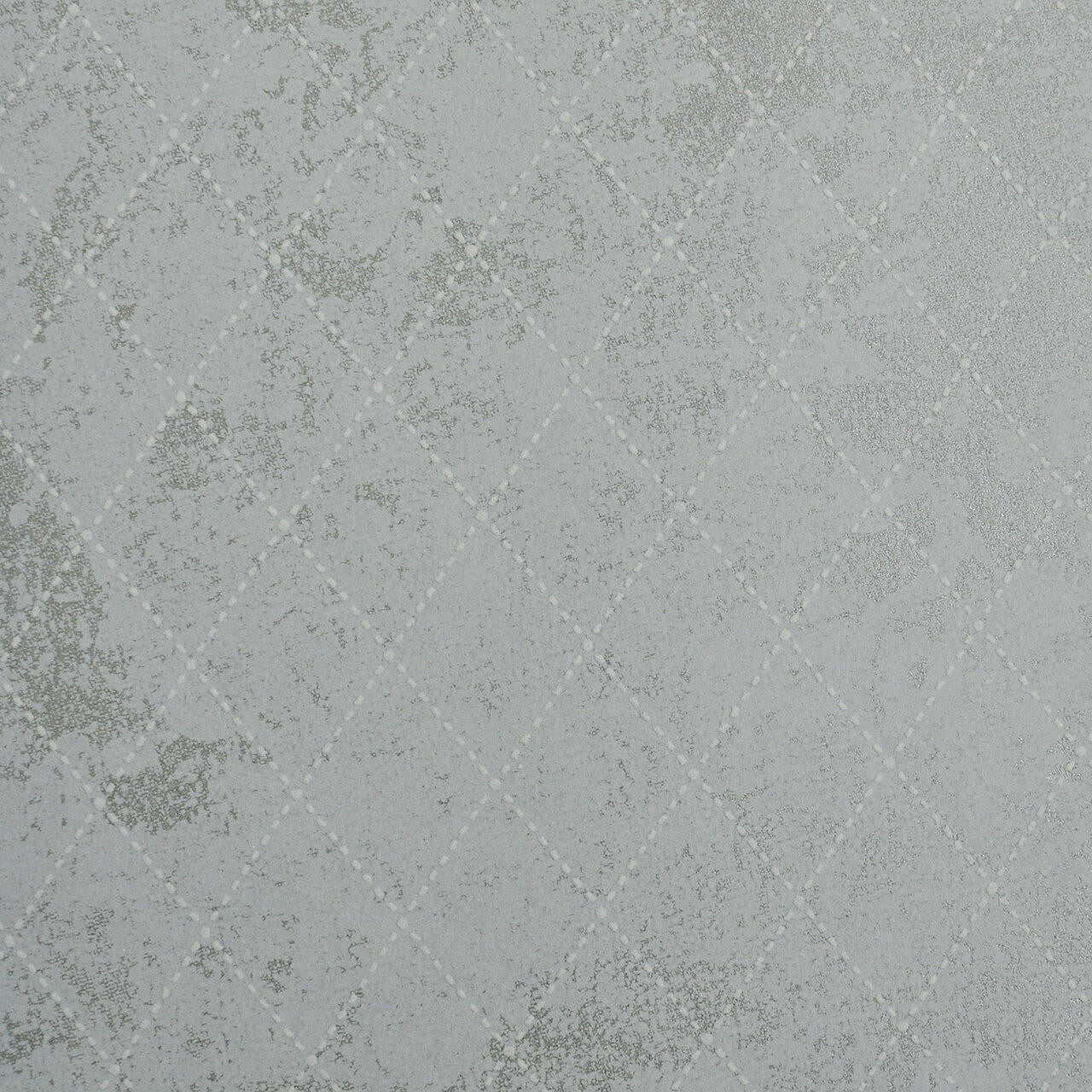 Mineheart Moderna Diamond Stitch Tapete Grau 53cm x 10m Glitzer