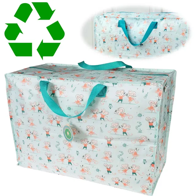 LS-LebenStil Mimi Milo Mäuse Jumbo Bag 55cm Aufbewahrung