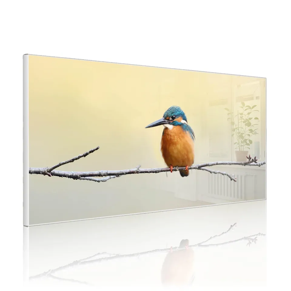 Banjado Magnettafel Pause Pinnwand 78x37cm weiß beschreibbar