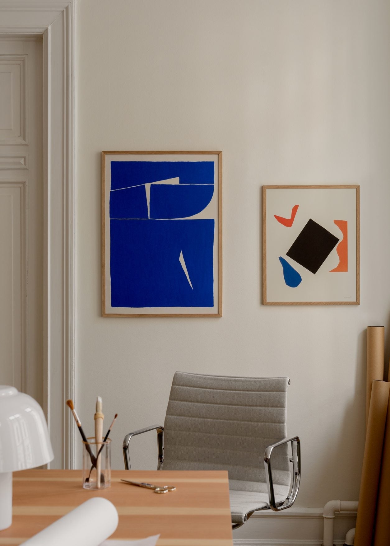 The Poster Club Perfect Match Pair No.017 Set abstrakt bunt