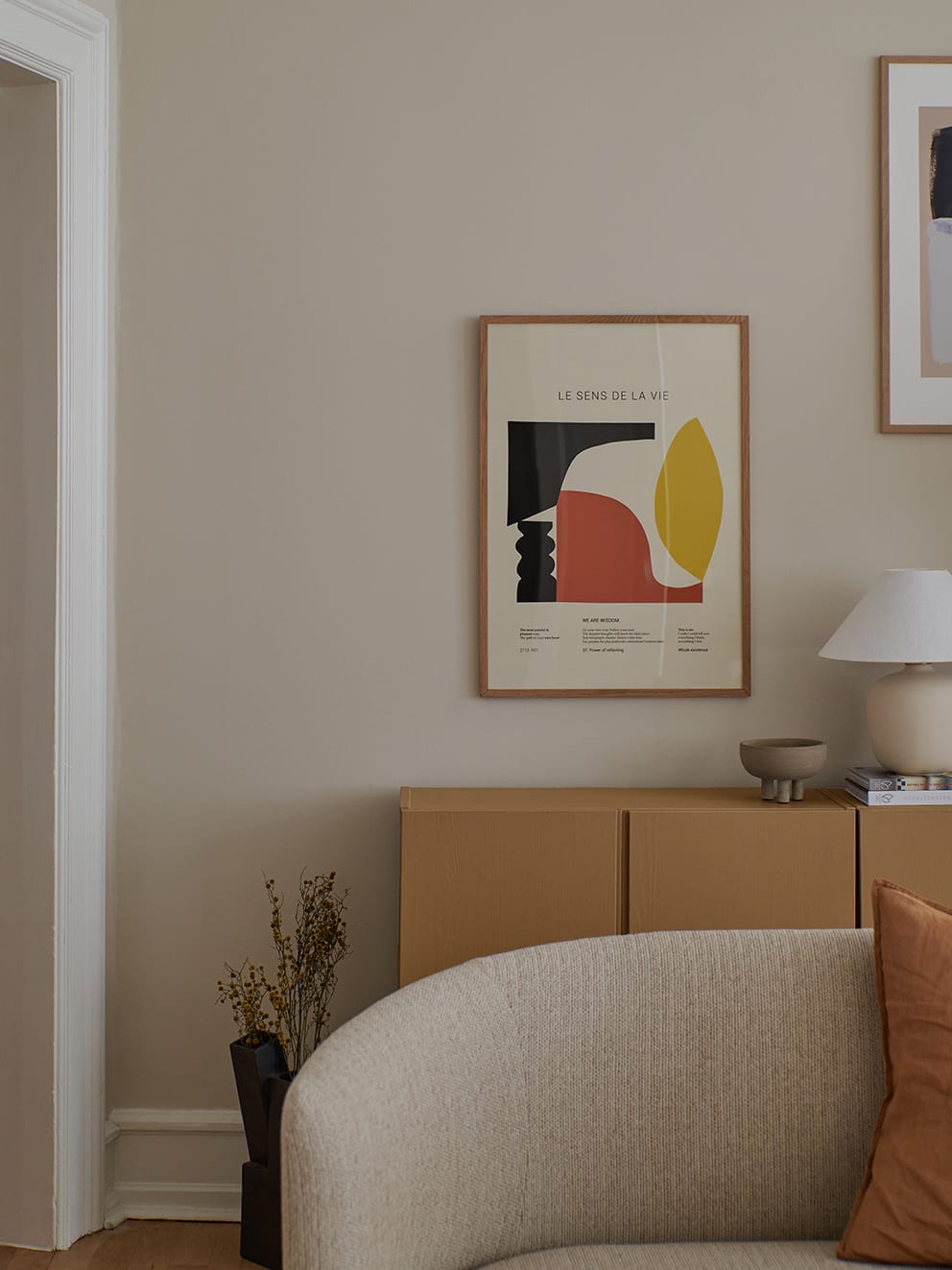 The Poster Club Art Prints Le Sens De La Vie Poster 30x40 cm