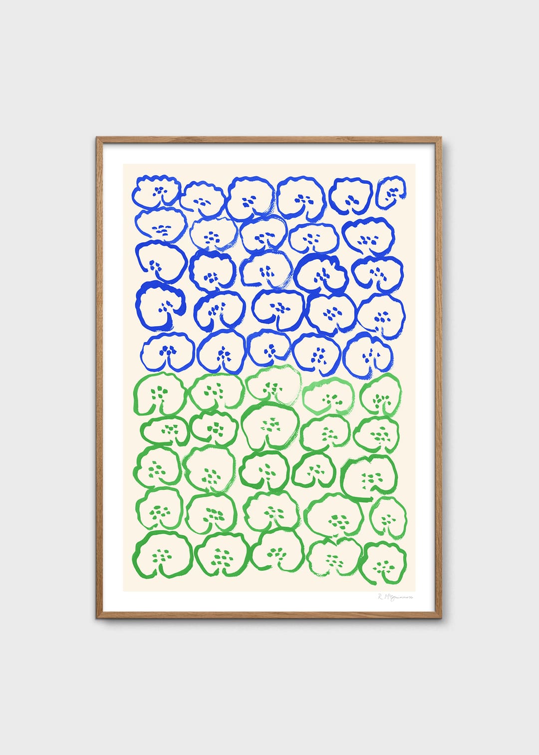 The Poster Club Centella Poster 30x40 cm Zeichnung