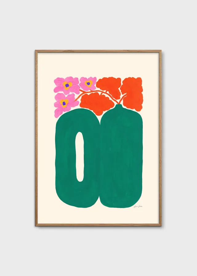 The Poster Club I Picked This for You Poster 30x40 cm botanisch