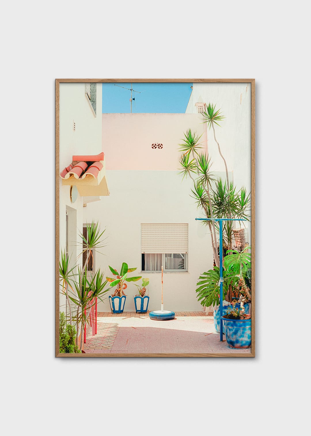 The Poster Club Art Prints Portugal Poster 30x40 cm grün