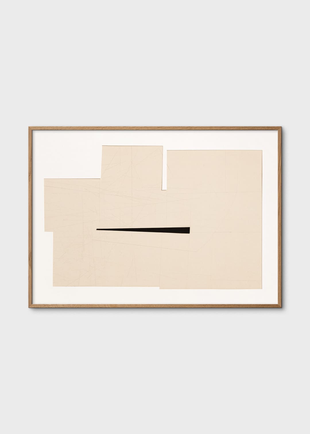 The Poster Club Deconstructed No.32 Poster 30x40 beige