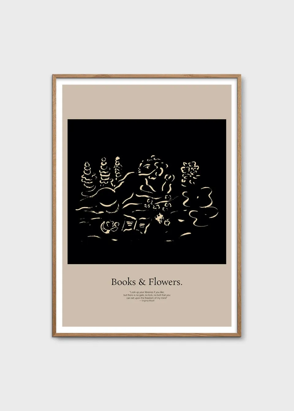 The Poster Club Art Prints Disconnection Poster 30x40 Abstrakt
