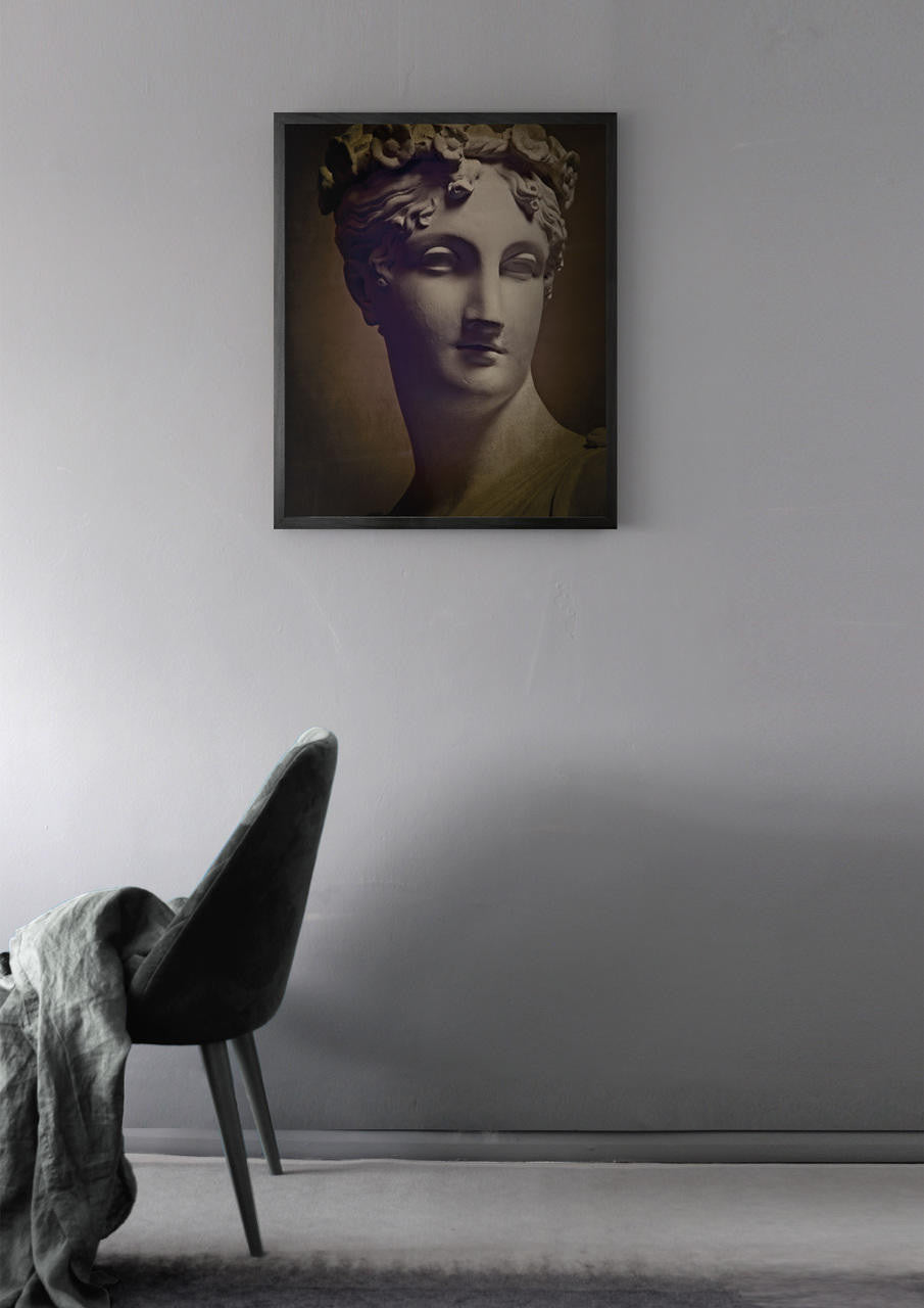 Mineheart Statuesque 1 Leinwandbild 21x30 cm Skulptur