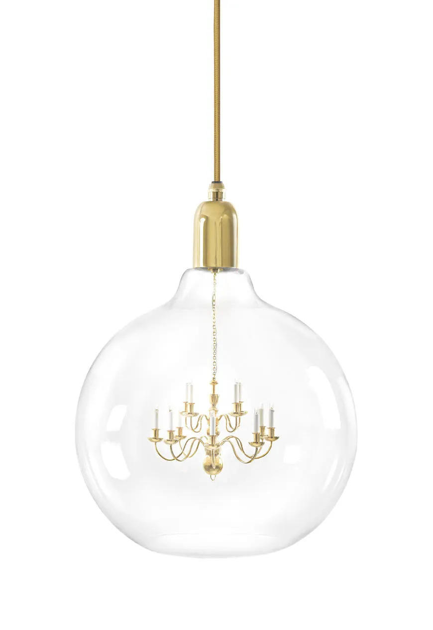 Mineheart Lighting King Edison Grande Pendelleuchte Gold