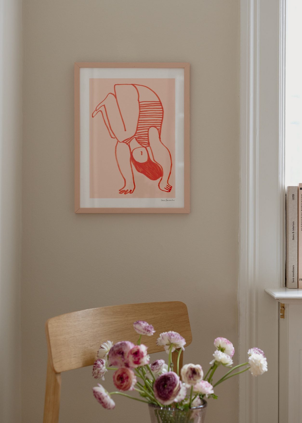 The Poster Club Upside Down Poster 30x40 cm figurativ