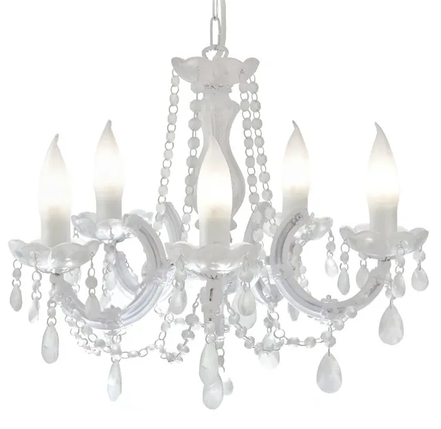 Mineheart Ice Queen Kronleuchter Outdoor LED 47x40cm