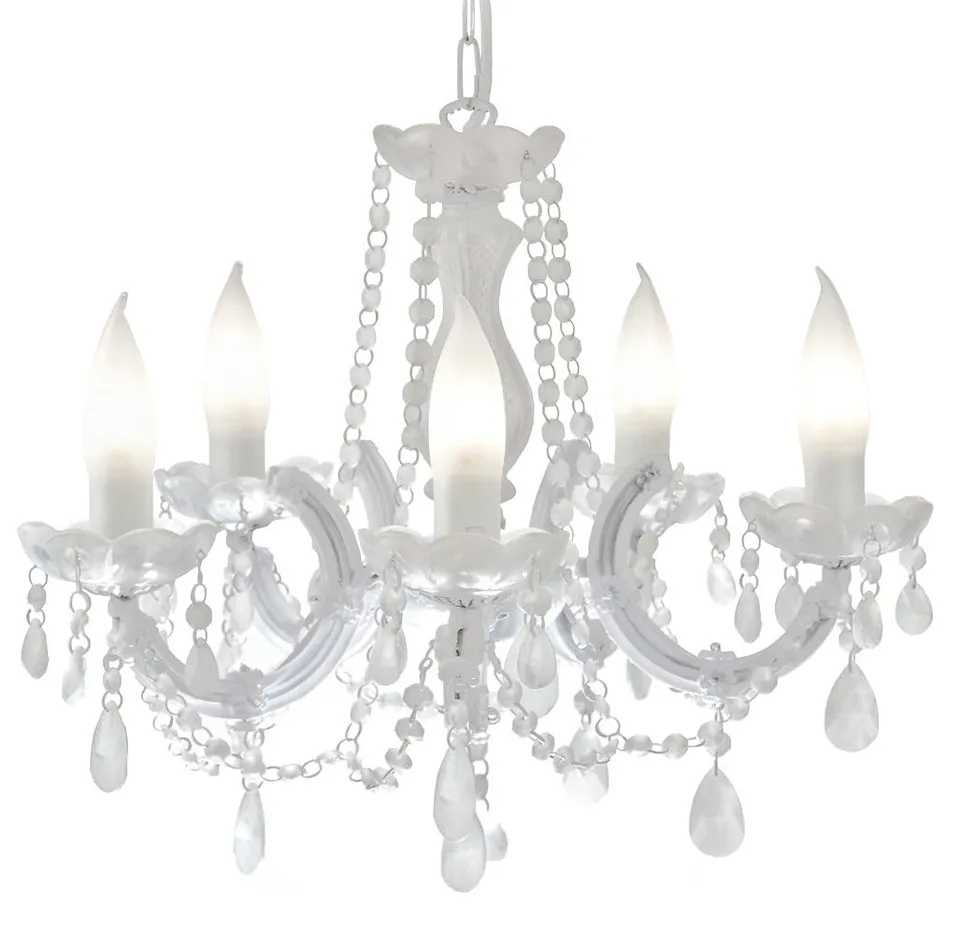 Mineheart Ice Queen Kronleuchter Outdoor LED 47x40cm